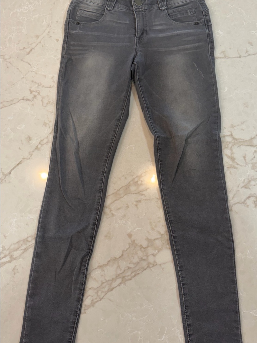 Democracy Women's Dark Grey Skinny Jeans